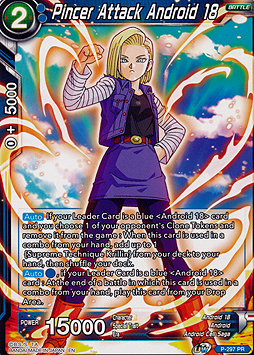 Pincer Attack Android 18