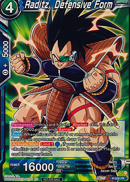 Raditz, Defensive Form