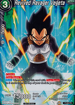 Revived Ravager Vegeta