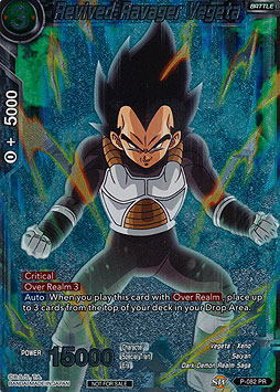 Revived Ravager Vegeta