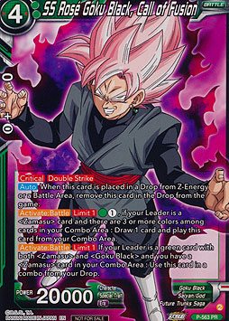 SS Rose Goku Black, Call of Fusion