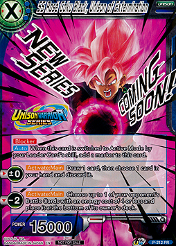 SS Rose Goku Black, Unison of Extermination