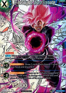 SS Rose Goku Black, Unison of Extermination