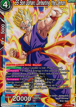SS Son Gohan, Defeating the Demon