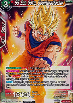 SS Son Goku, Counterattacker