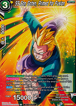 SS Son Goten, Primed for Fusion