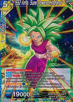 SS2 Kefla, Super-Powered Hindrance