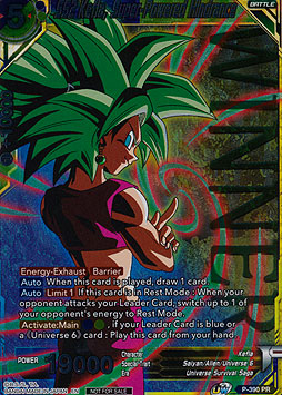 SS2 Kefla, Super-Powered Hindrance