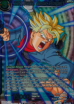 SS2 Trunks, Heroic Prospect