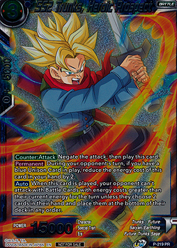 SS2 Trunks, Heroic Prospect