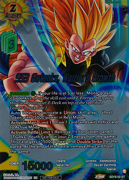 SS3 Gotenks, Warrior
