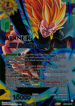 SS3 Gotenks, Warrior