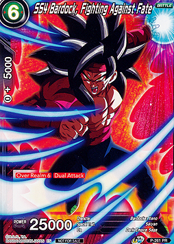 SS4 Bardock, Fighting Against Fate