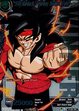 SS4 Bardock, Fighting Against Fate