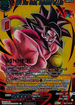 SS4 Son Goku, Defender of Life