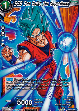 SSB Son Goku the Boundless