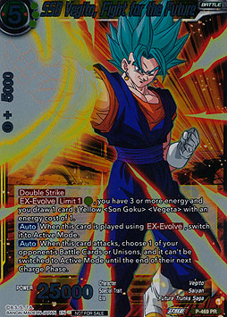 SSB Vegito, Fight for the Future