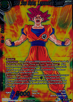 SSG Son Goku, Legendary Spirit
