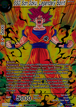 SSG Son Goku, Legendary Spirit