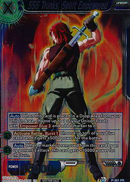 SSG Trunks, Spirit Empowered