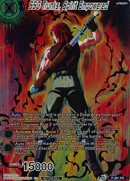 SSG Trunks, Spirit Empowered