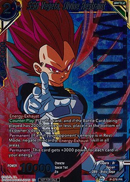 SSG Vegeta, Divine Restraint