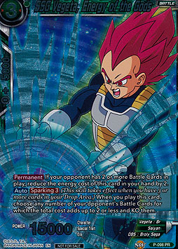 SSG Vegeta, Energy of the Gods