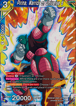 Saonel, Warrior of Universe 6