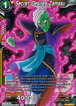 Secret Desires Zamasu