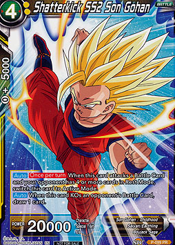 Shatterkick SS2 Son Gohan