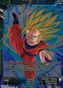 Shatterkick SS2 Son Gohan