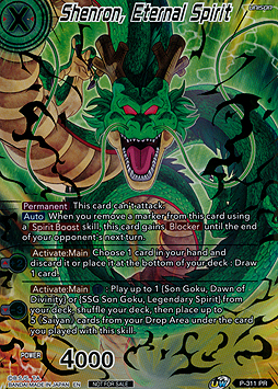 Shenron, Eternal Spirit