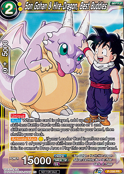 Son Gohan & Hire-Dragon, Best Buddies