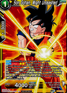 Son Gohan, Might Unleashed
