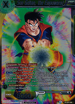 Son Gohan, the Empowered