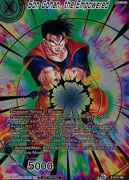 Son Gohan, the Empowered