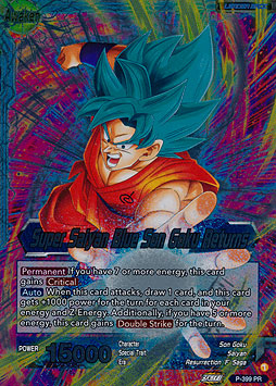 Son Goku // Super Saiyan Blue Son Goku Returns