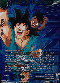 Son Goku & Uub, Newfound Journey