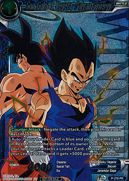 Son Goku & Vegeta, Saiyan Synergy