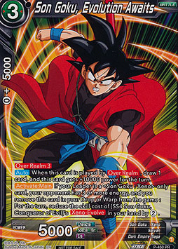 Son Goku, Evolution Awaits