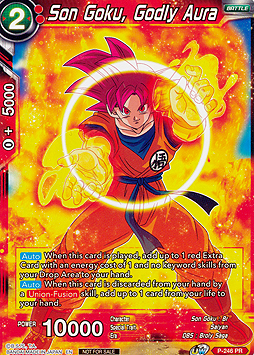 Son Goku, Godly Aura