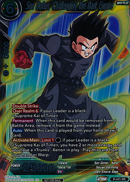 Son Goten, Challenging the Dark Empire
