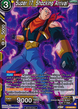 Super 17, Shocking Arrival
