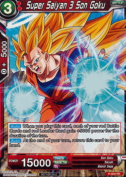 Super Saiyan 3 Son Goku