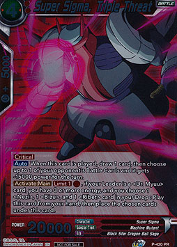 Super Sigma, Triple Threat