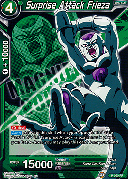 Surprise Attack Frieza
