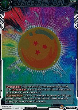 Three-Star Ball