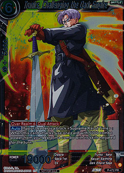 Trunks, Challenging the Dark Empire