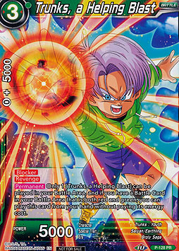 Trunks, a Helping Blast