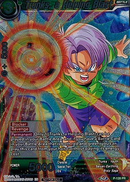 Trunks, a Helping Blast